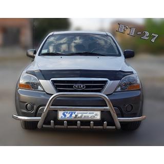 WT003-Exclusive RVS bullbar foto 2