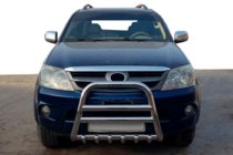 Toyota Fortuner 2006–2015 Bullbar F12-11 (RVS) foto 1
