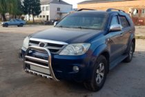 Toyota Fortuner 2006–2015 Bullbar F12-11 (RVS) foto 2