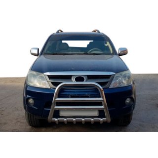 Bullbar F12-11 (RVS) Toyota Fortuner 2006–2015 foto 1