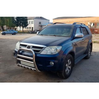 Bullbar F12-11 (RVS) Toyota Fortuner 2006–2015 foto 2