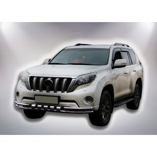 RVS voorbumperbescherming F3-31 Toyota Land Cruiser Prado 150 2009–2023 foto 4
