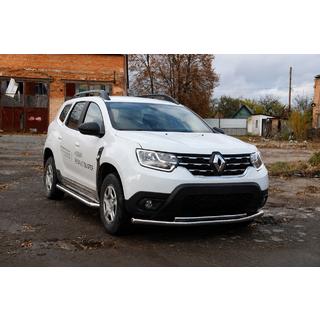 RVS frontbescherming F3-10 Dacia Duster 2018–2024 foto 3