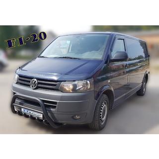 Bullbar WT003 Black (RVS) foto 2