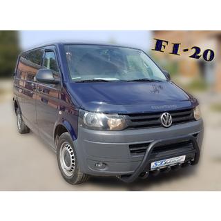 Bullbar WT003 Black (RVS) foto 3