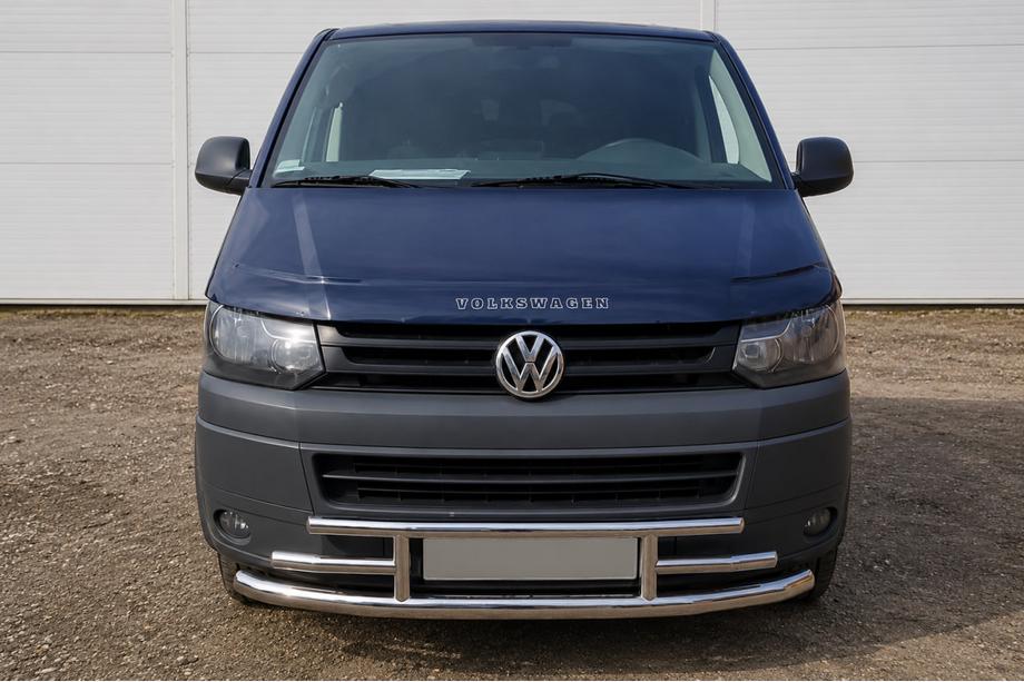 Volkswagen T5 2010–2015 Voorbescherming F3-42 (RVS) Image