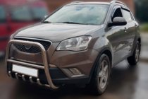 SsangYong Korando 2010–2019 RVS bullbar F1-40 foto 2