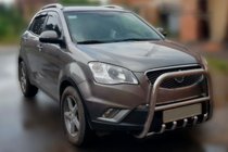 SsangYong Korando 2010–2019 RVS bullbar F1-40 foto 3