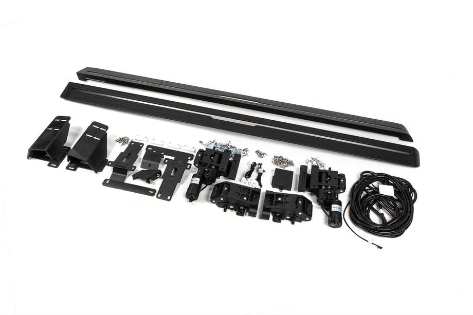 Land Rover Discovery IV 2009–2017 Zijdrempels met uitschuifmechanisme (2 st., aluminium) Image