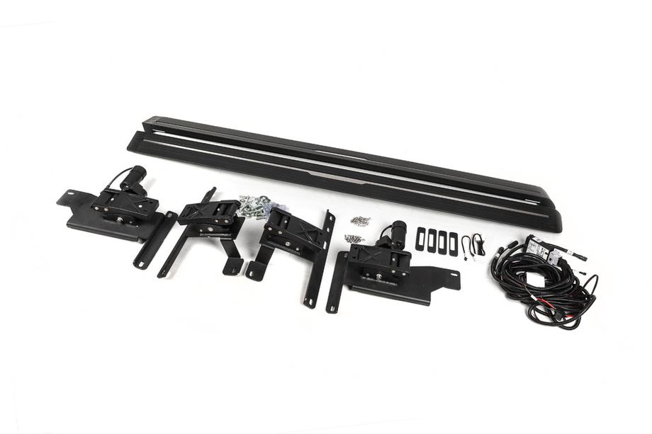 Land Rover Discovery Sport 2014– Zijdrempels met uitschuifmechanisme (2 st., aluminium) Image