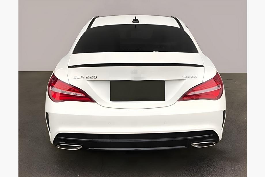 Mercedes CLA C117 2013–2019 Spoiler (CIxtai, spuitklaar) Image