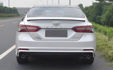 Toyota Camry 2017–2023 Lexus LS style bodykit (complete bumpers) foto 6