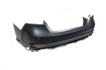 Toyota Camry 2017–2023 Lexus LS style bodykit (complete bumpers) foto 16