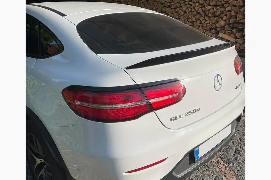 Mercedes GLC Coupé C253 2016–2023 Spoiler Image