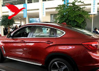 BMW X6 F16 2014–2019 Geïntegreerde dakrails chroom OEM (aluminium, montage met lijm) foto 3