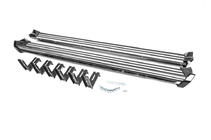 Mercedes G-klasse W463 1990–2018 OEM side steps (2 stuks, aluminium) foto 1
