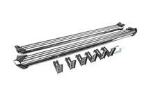 Mercedes G-klasse W463 1990–2018 OEM side steps (2 stuks, aluminium) foto 3