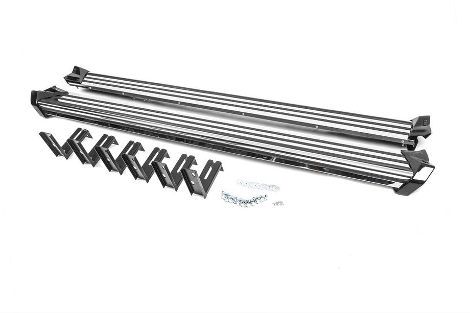 Mercedes G-klasse W463 1990–2018 OEM side steps (2 stuks, aluminium) Image