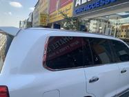 Toyota Land Cruiser 200 2007–2021 Grijze dakrails 2008-2015 (Lexus-design 2018, 2 st) foto 5