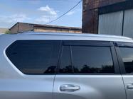 Toyota Land Cruiser Prado 150 2009–2023 Dakrails in Lexus-design (2 stuks, grijs) foto 4