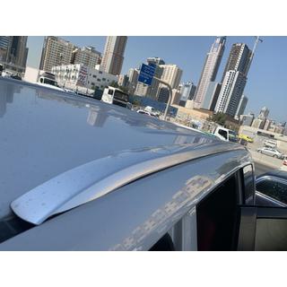 Dakrails in Lexus-design (2 stuks, grijs) Toyota Land Cruiser Prado 150 2009–2023 foto 2