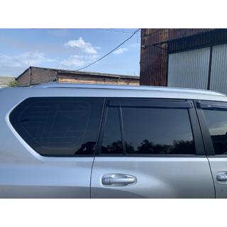 Dakrails in Lexus-design (2 stuks, grijs) Toyota Land Cruiser Prado 150 2009–2023 foto 4