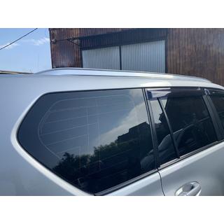 Dakrails in Lexus-design (2 stuks, grijs) Toyota Land Cruiser Prado 150 2009–2023 foto 3