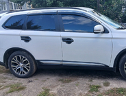 Mitsubishi Outlander 2012–2021 Dakrails (2 stuks) Zwart foto 1