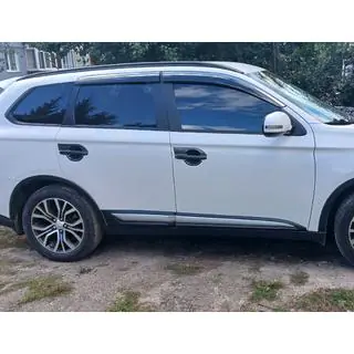 Dakrails (2 stuks) Mitsubishi Outlander 2012–2021 foto 1