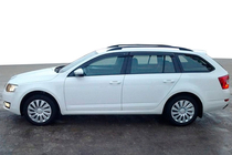 Skoda Octavia III A7 2013–2019 Raamdeflectoren SW (4 stuks, HIC) foto 6