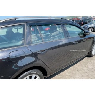 Raamdeflectoren SW (4 stuks, HIC) Skoda Octavia III A7 2013–2019 foto 3