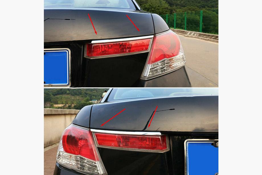 Honda Accord VIII 2008–2012 Sierstrips voor stoplichten (2 stuks, kunststof) Image