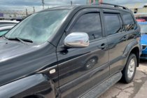 Toyota Land Cruiser Prado 120 2002–2009 Raamdeflectoren (4 stuks, HIC) foto 2