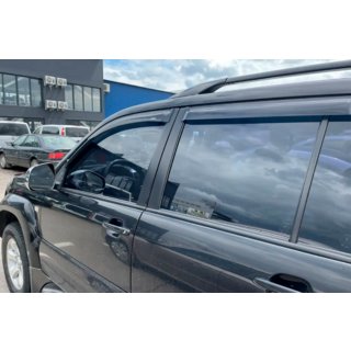 Raamdeflectoren (4 stuks, HIC) Toyota Land Cruiser Prado 120 2002–2009 foto 3