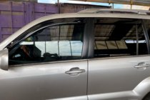 Lexus GX470 2002–2009 Raamdeflectoren (4 stuks, HIC) foto 3