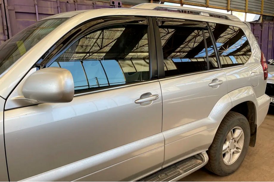 Lexus GX470 2002–2009 Raamdeflectoren (4 stuks, HIC) Image