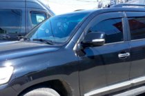Toyota Land Cruiser 200 2007–2021 Raamwindschermen 11 cm (4 stuks, HIC) foto 4