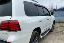 Lexus LX570/450d 2008–2022 Raamwindschermen 8 cm (set 4 stuks, HIC) foto 2