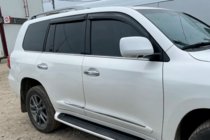 Lexus LX570/450d 2008–2022 Raamwindschermen 8 cm (set 4 stuks, HIC) foto 4