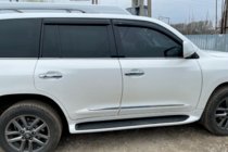 Lexus LX570/450d 2008–2022 Raamwindschermen 8 cm (set 4 stuks, HIC) foto 6
