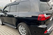Lexus LX570/450d 2008–2022 Raamwindschermen 8 cm (set 4 stuks, HIC) foto 13