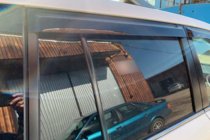Lexus LX570/450d 2008–2022 Raamwindschermen 8 cm (set 4 stuks, HIC) foto 18