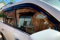 Lexus LX570/450d 2008–2022 Raamwindschermen 8 cm (set 4 stuks, HIC) foto 21
