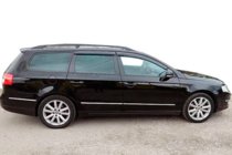 Volkswagen Passat B6 2006–2012 Raamdeflectoren SW (4 stuks, HIC) foto 7