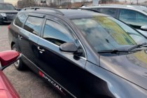 Volkswagen Passat B6 2006–2012 Raamdeflectoren SW (4 stuks, HIC) foto 1