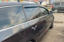 Volkswagen Passat B6 2006–2012 Raamdeflectoren SW (4 stuks, HIC) foto 4