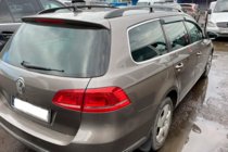 Volkswagen Passat B6 2006–2012 Raamdeflectoren SW (4 stuks, HIC) foto 14