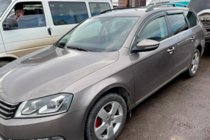 Volkswagen Passat B6 2006–2012 Raamdeflectoren SW (4 stuks, HIC) foto 16