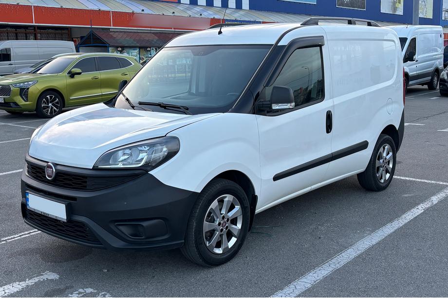 Fiat Doblo II 2010–2022 Skyport dakrails (zwart) Standaard basis Image