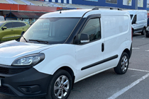 Opel Combo 2012–2018 Skyport dakrails (zwart) foto 1